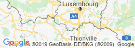 Esch Sur Alzette map